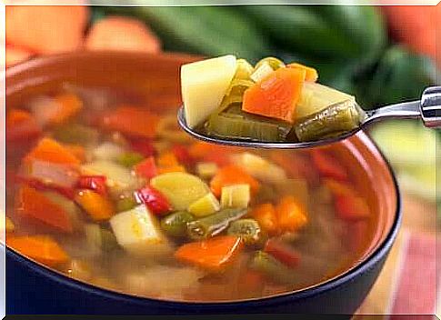 Include healthy soups in your dishes