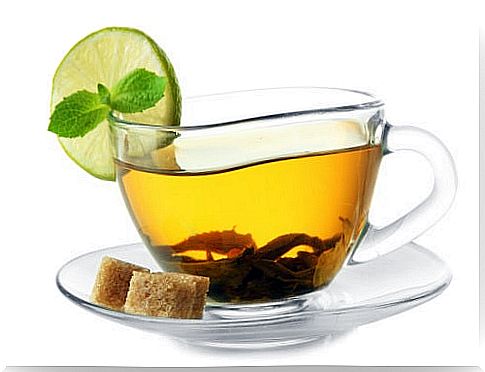 green tea to rejuvenate