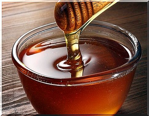 Honey to rejuvenate