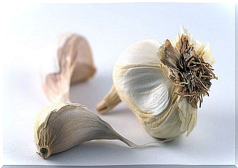 Garlic in the diet to rejuvenate