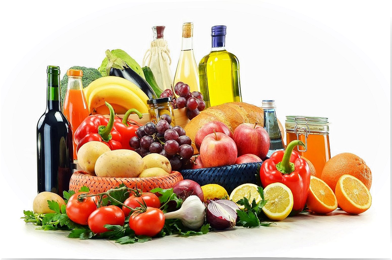 Mediterranean Diet Foods to Help Maintain Weight