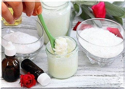 Baking Soda Skin Scrub