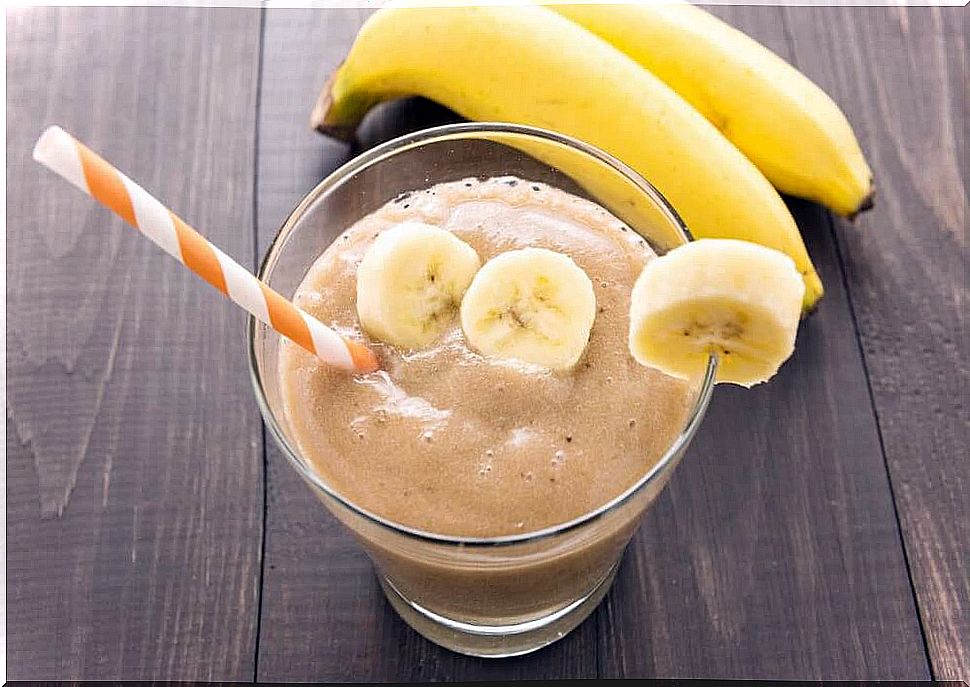 Banana smoothie