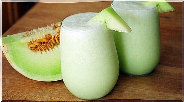 melon and celery juice