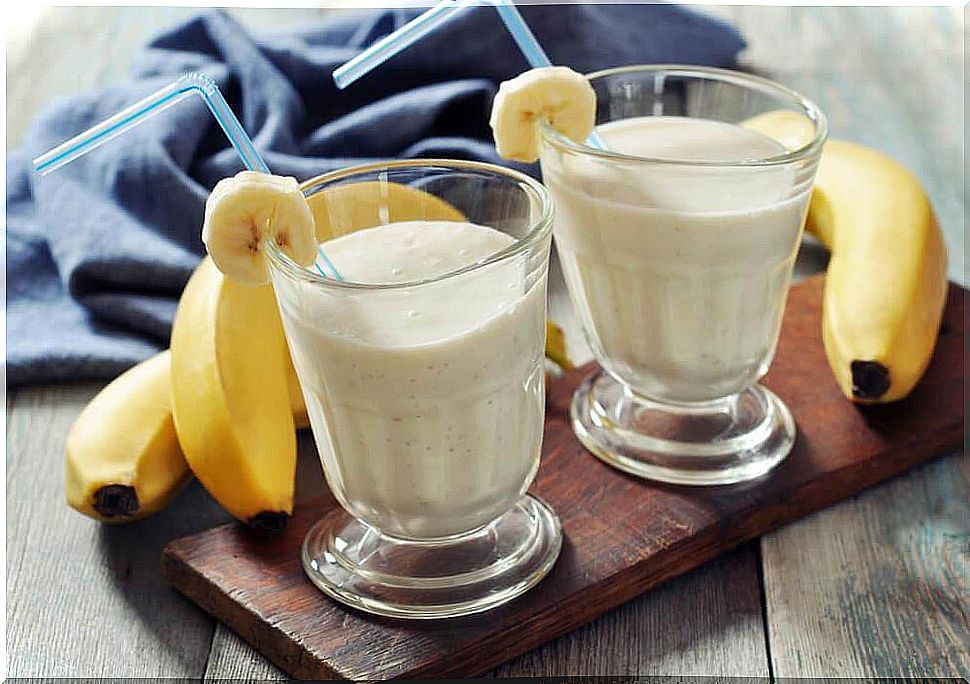 Banana smoothie