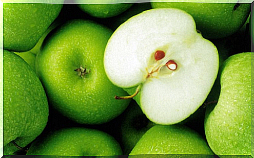 Green apple to fight saturated fats