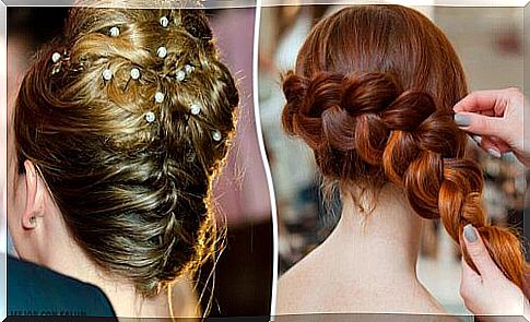 Hairstyles collected for the wedding