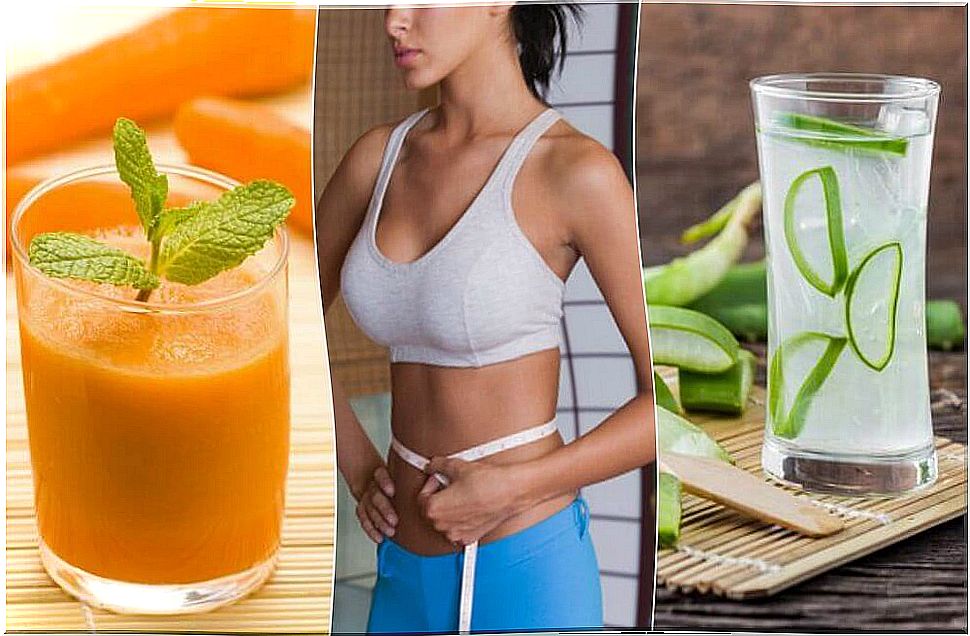 5 juices that help you lose measurements in the abdomen