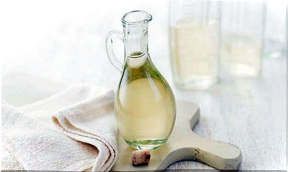 white vinegar