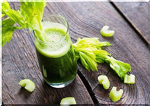 Celery to fight joint stiffness