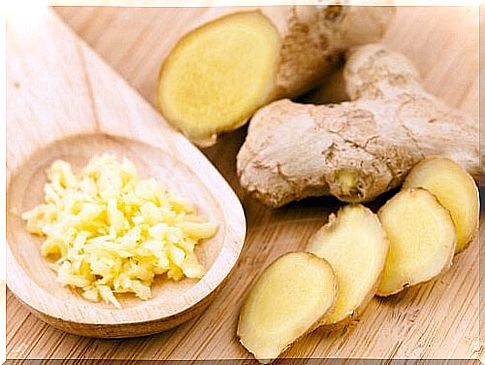 Ginger to fight joint stiffness