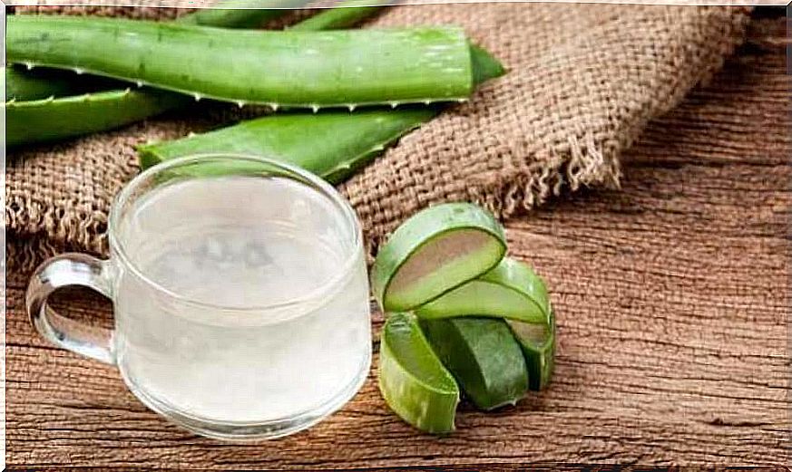 aloe vera gel