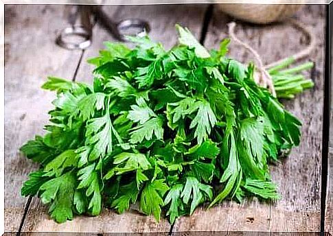 fresh parsley