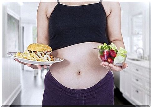 Good nutrition is the key to having a healthy pregnancy