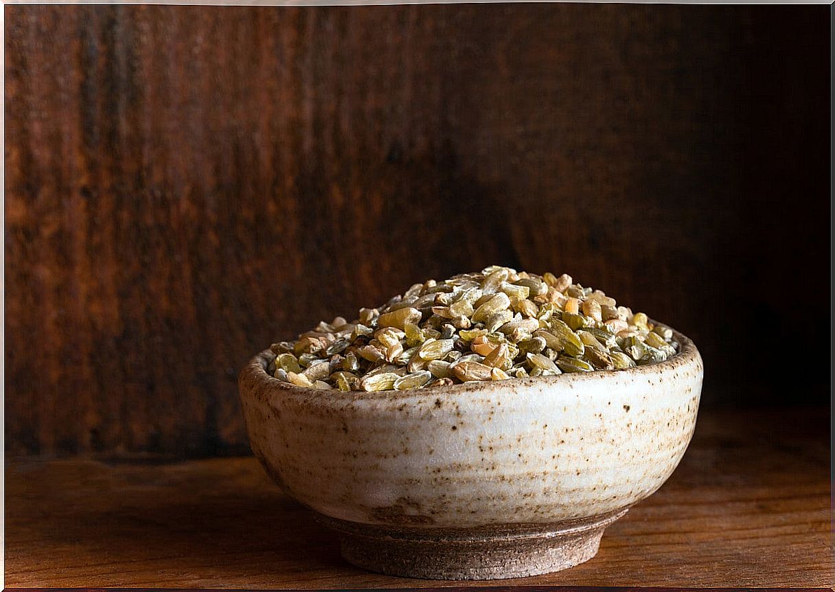 freekeh bowl