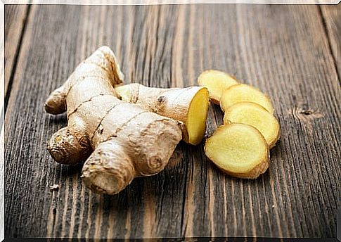 Ginger to take care of digestion