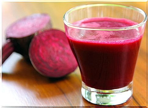 Beetroot juice helps clean the blood