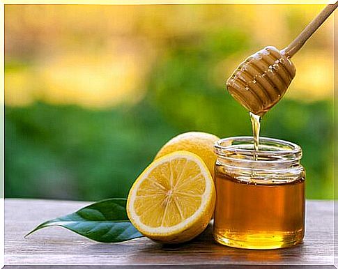 lemon and honey