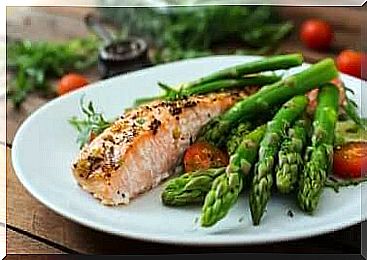 Blue fish helps prevent iron deficiency