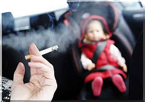 Cigarette and respiratory problems in children 