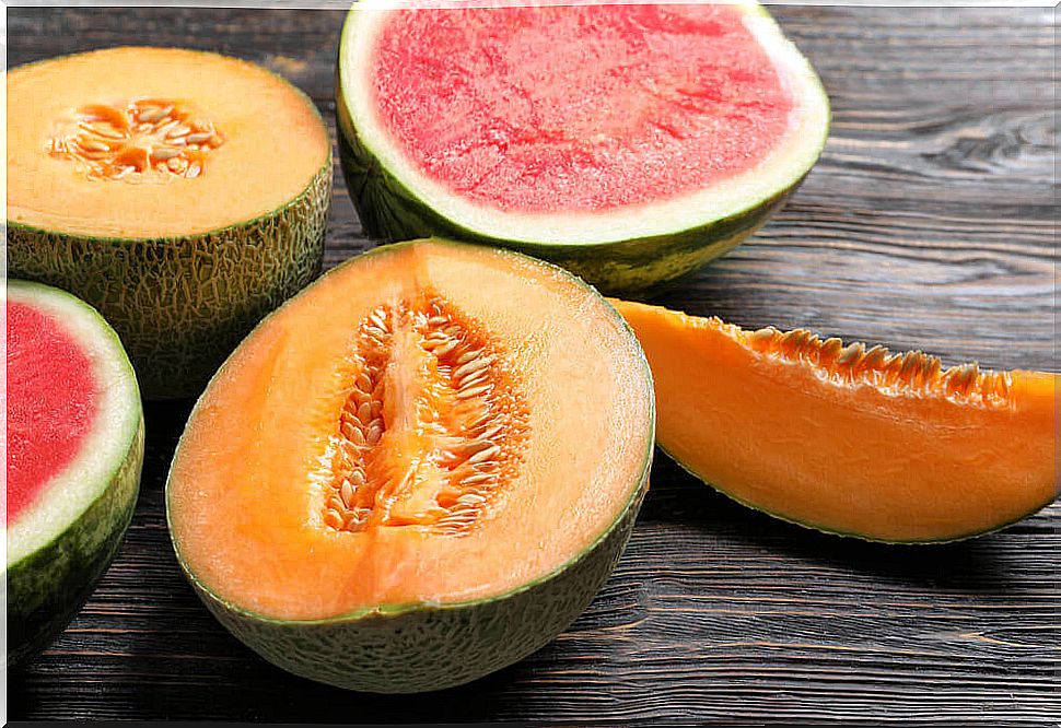 Combination of melon and watermelon may not be so good