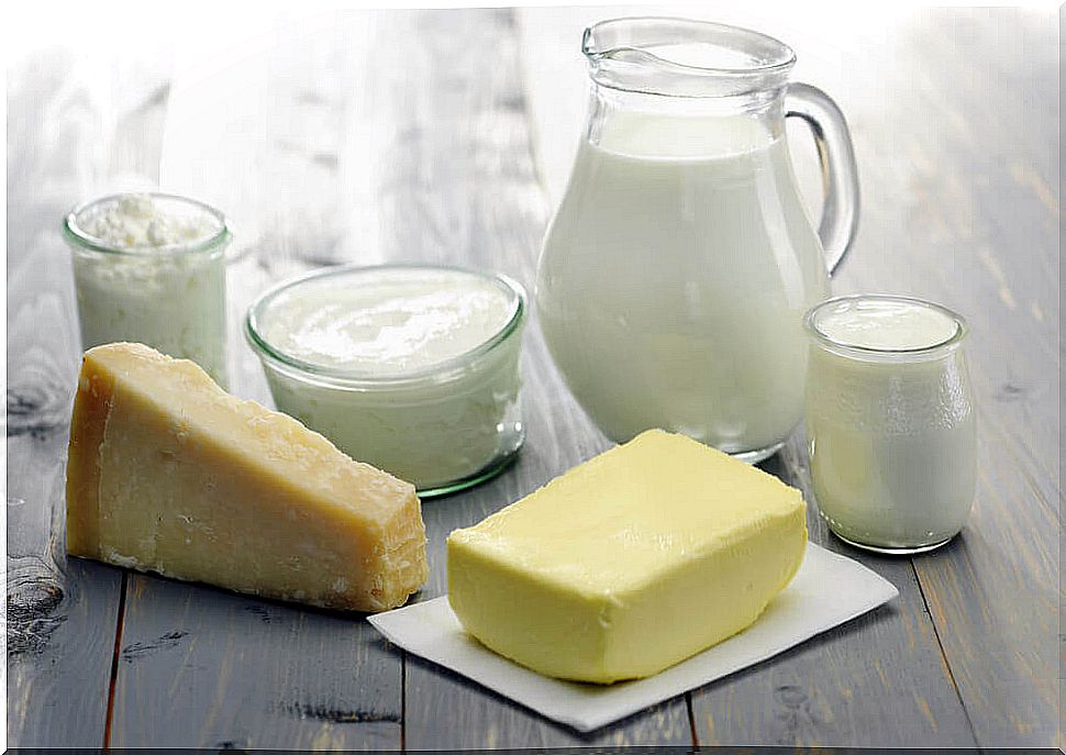 Avoid combining some dairy products