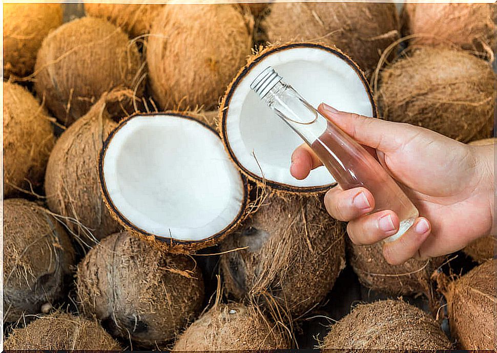 Coconut Oil Helps Fight Psoriasis