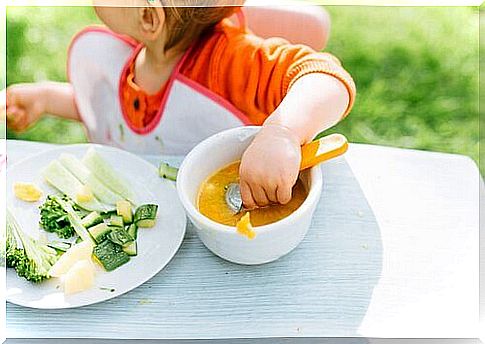 7 tips against childhood allergies: Taking care of food