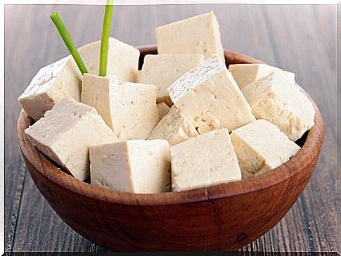 tofu full of protein