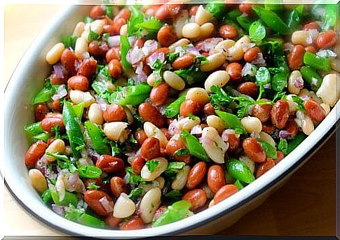 protein-filled legumes