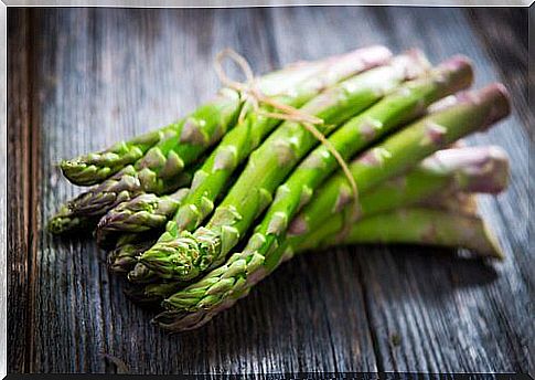 protein-filled asparagus