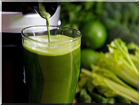 celery smoothie