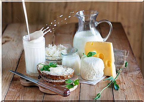 Dairy products make it difficult to fight cellulite