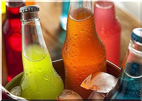 Soft drinks make it difficult to fight cellulite