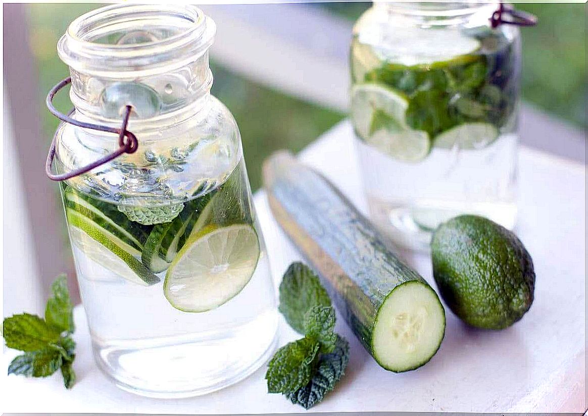 cucumber water