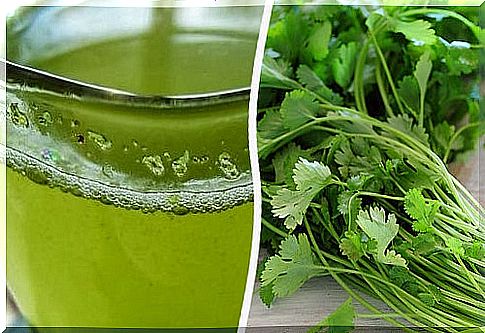 Health benefits of cilantro