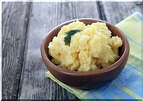 Mashed potatoes