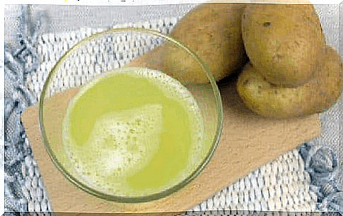 Potato juice to fight gastritis