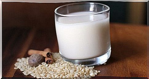 Rice milk against gastritis