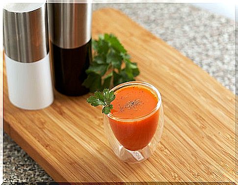 carrot juice to cleanse the bladder