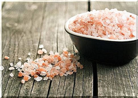 Pink salt against migraines