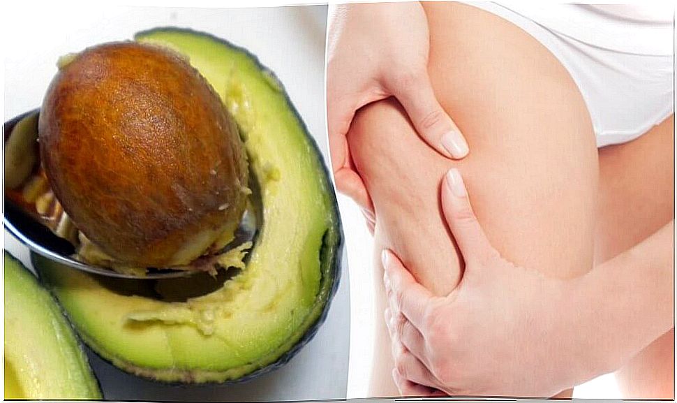 How to use avocado seed to treat cellulite