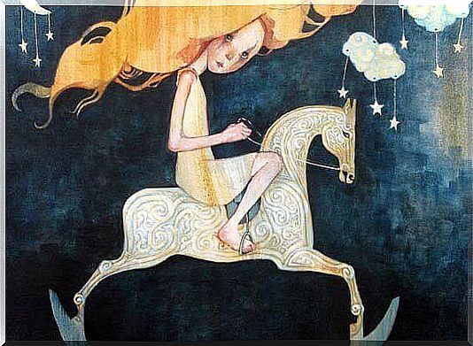 girl on horseback