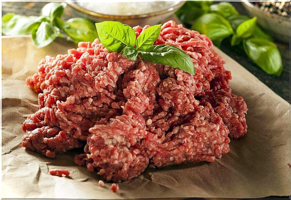 Ground beef