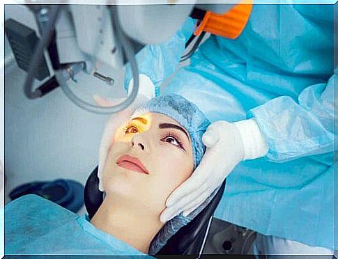 eye surgery