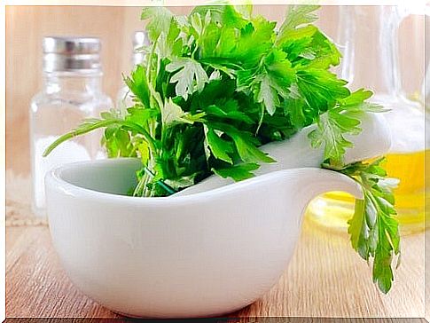 Kidney parsley drink