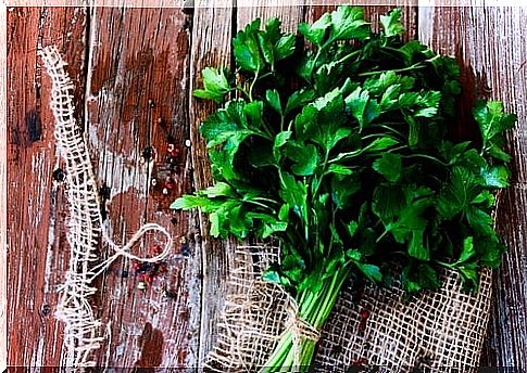 parsley for the kidneys