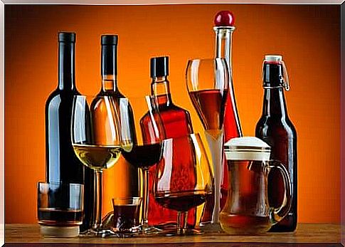 Alcohol and uric acid 