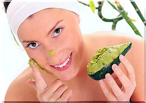 avocado face mask