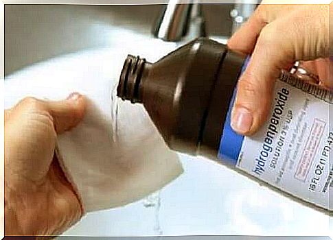 Hydrogen peroxide is a surefire remedy for cotton fabrics.